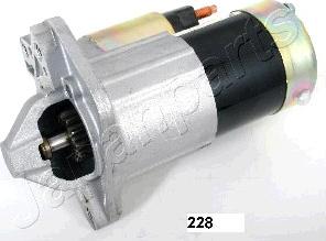 Japanparts MTD228 - Стартер autospares.lv