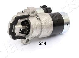 Japanparts MTM214 - Стартер autospares.lv