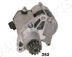 Japanparts MTT352 - Стартер autospares.lv