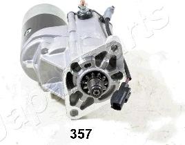 Japanparts MTT357 - Стартер autospares.lv