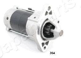 Japanparts MTT364 - Стартер autospares.lv