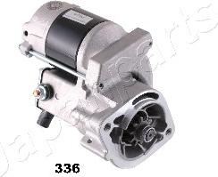 Japanparts MTT336 - Стартер autospares.lv