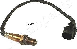 Japanparts OO-SZ04 - Лямбда-зонд, датчик кислорода autospares.lv