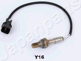 Japanparts OO-Y16 - Лямбда-зонд, датчик кислорода autospares.lv