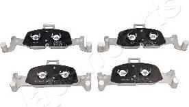 Japanparts PA-0918AF - Тормозные колодки, дисковые, комплект autospares.lv