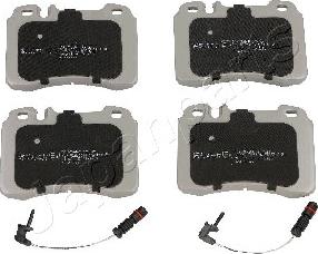 Japanparts PA-0506AF - Тормозные колодки, дисковые, комплект autospares.lv