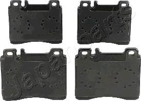 Japanparts PA-0507AF - Тормозные колодки, дисковые, комплект autospares.lv