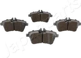 Japanparts PA-0069AF - Тормозные колодки, дисковые, комплект autospares.lv