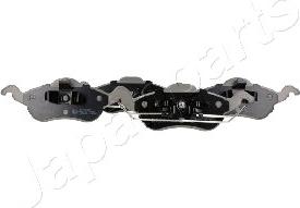 Japanparts PA-0021AF - Тормозные колодки, дисковые, комплект autospares.lv