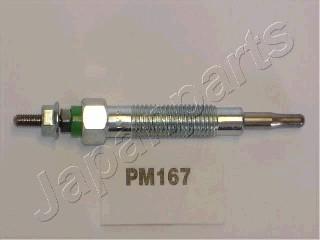 Japanparts PM167 - Свеча накаливания autospares.lv