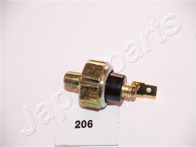 Japanparts PO-206 - Датчик, давление масла autospares.lv