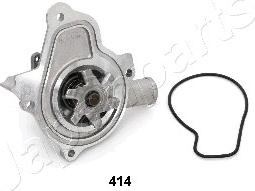 Japanparts PQ-414 - Водяной насос autospares.lv
