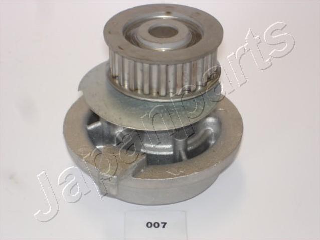 Japanparts PQ-007 - Водяной насос autospares.lv