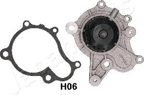 Japanparts PQ-H06 - Водяной насос autospares.lv