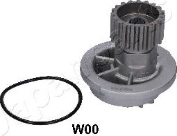 Japanparts PQ-W00 - Водяной насос autospares.lv