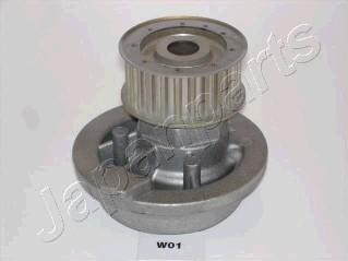 Japanparts PQ-W01 - Водяной насос autospares.lv