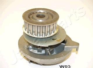 Japanparts PQ-W03 - Водяной насос autospares.lv