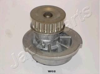 Japanparts PQ-W02 - Водяной насос autospares.lv