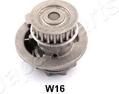 Japanparts PQ-W16 - Водяной насос autospares.lv