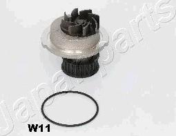 Japanparts PQ-W11 - Водяной насос autospares.lv