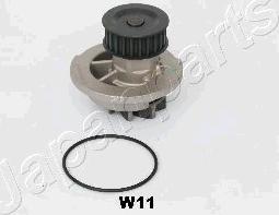 Japanparts PQ-W11 - Водяной насос autospares.lv