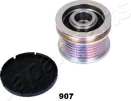 Japanparts RA-907 - Шкив генератора, муфта autospares.lv