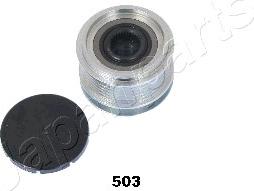 Japanparts RA-503 - Шкив генератора, муфта autospares.lv