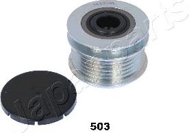 Japanparts RA-503 - Шкив генератора, муфта autospares.lv