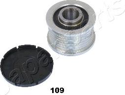 Japanparts RA-109 - Шкив генератора, муфта autospares.lv