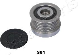 Japanparts RA-S01 - Шкив генератора, муфта autospares.lv