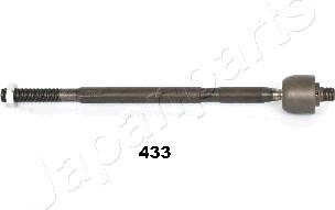 Japanparts RD-433 - Осевой шарнир, рулевая тяга autospares.lv