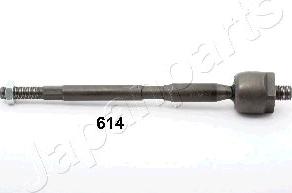 Japanparts RD-614 - Осевой шарнир, рулевая тяга autospares.lv