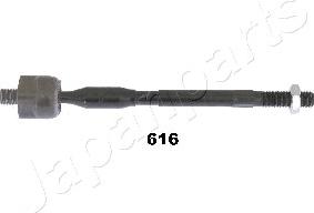 Japanparts RD-616 - Осевой шарнир, рулевая тяга autospares.lv