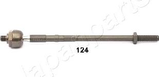 Japanparts RD-124 - Осевой шарнир, рулевая тяга autospares.lv