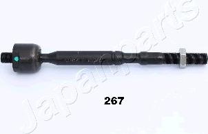 Japanparts RD-267 - Осевой шарнир, рулевая тяга autospares.lv