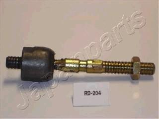 Japanparts RD-204 - Осевой шарнир, рулевая тяга autospares.lv