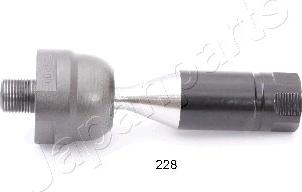 Japanparts RD-228 - Осевой шарнир, рулевая тяга autospares.lv