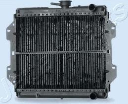 Japanparts RDA142001 - Радиатор, охлаждение двигателя autospares.lv