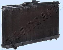 Japanparts RDA153060 - Радиатор, охлаждение двигателя autospares.lv