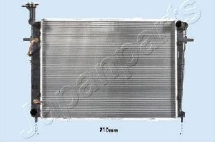 Japanparts RDA283085 - Радиатор, охлаждение двигателя autospares.lv