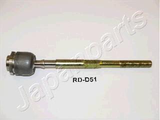 Japanparts RD-D51 - Осевой шарнир, рулевая тяга autospares.lv