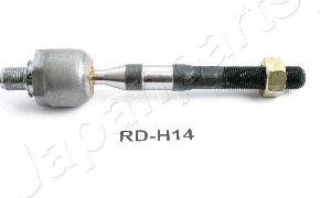 Japanparts RD-H14 - Осевой шарнир, рулевая тяга autospares.lv