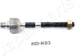 Japanparts RD-K03 - Осевой шарнир, рулевая тяга autospares.lv