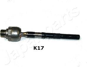 Japanparts RD-K17 - Осевой шарнир, рулевая тяга autospares.lv