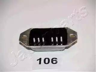 Japanparts RE-106 - Регулятор напряжения, генератор autospares.lv