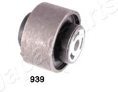 Japanparts RU-939 - Сайлентблок, рычаг подвески колеса autospares.lv