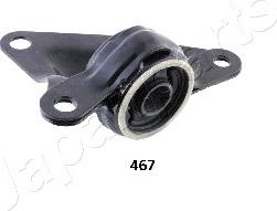 Japanparts RU-467 - Сайлентблок, рычаг подвески колеса autospares.lv