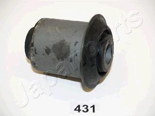 Japanparts RU-431 - Сайлентблок, рычаг подвески колеса autospares.lv