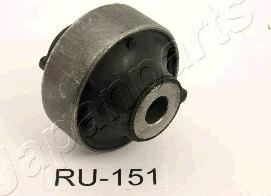 Japanparts RU-151 - Сайлентблок, рычаг подвески колеса autospares.lv