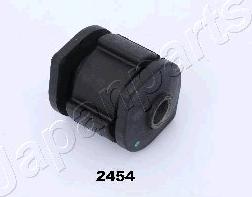 Japanparts RU-2454 - Сайлентблок, рычаг подвески колеса autospares.lv